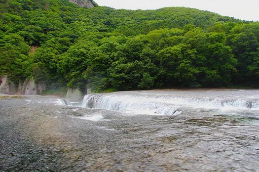 吹割の滝 吹割の滝の写真