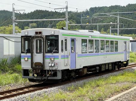 キハ150形気動車  jr北海道キハ150形気動車,函館本線,キハ150形の写真素材