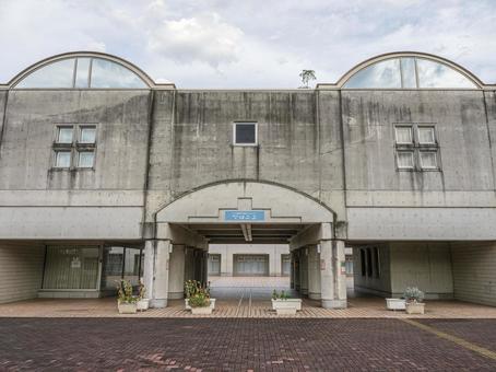 小田原市川東タウンセンター「マロニエ」 小田原市役所,支所,マロニエの写真素材