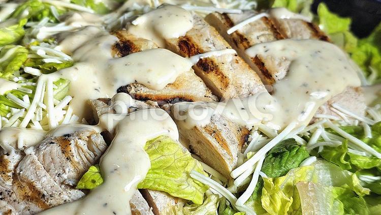 サラダ サラダ,ミックスサラダ,葉野菜の写真素材