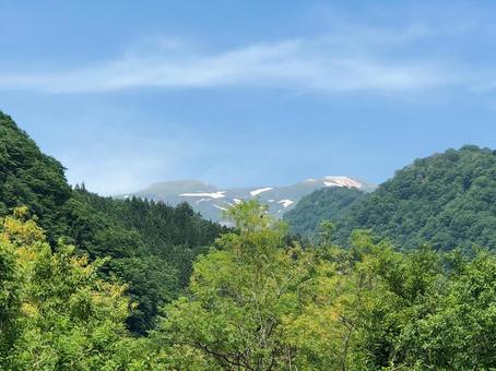 山の風景 山の風景の写真