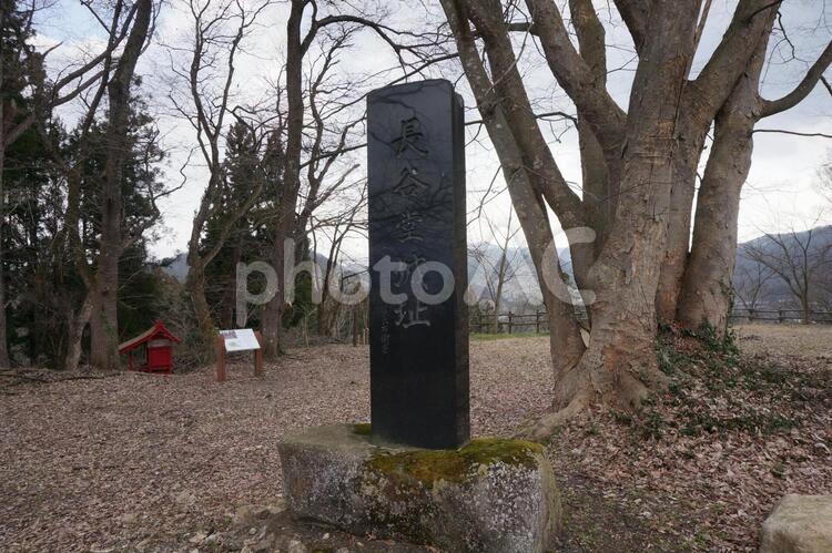 山形長谷堂城跡 長谷堂城,古戦場,山城の写真素材