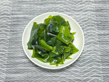 ワカメ ワカメ,わかめ,海藻の写真素材
