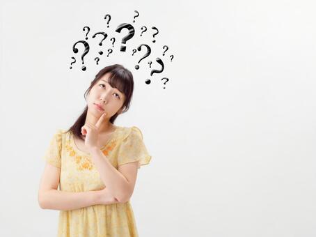 Young female questioning stress moyamoya, JPG Young female questioning stress moyamoya, beauty, anti-aging, skin care, JPG