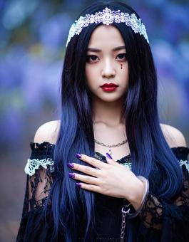 地雷系女子・本命推しの青子さん 地雷系女子・本命推しの青子さんの写真