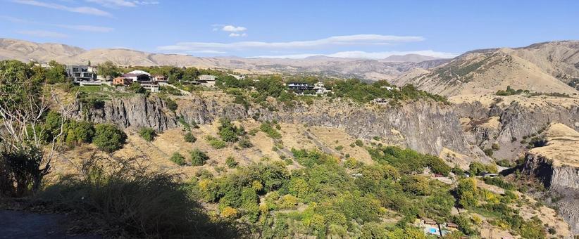 ガルニ渓谷(アルメニア) ガルニ渓谷(アルメニア) 柱状節理,アルメニア,渓谷の写真素材