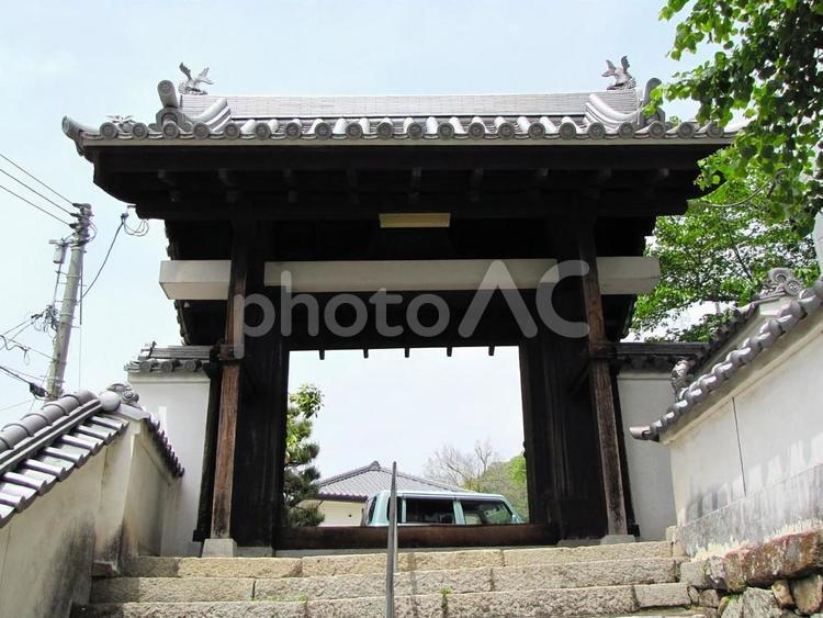 【風景写真】極楽寺(広島県三原市)の風景 極楽寺,浄土宗,寺社仏閣の写真素材