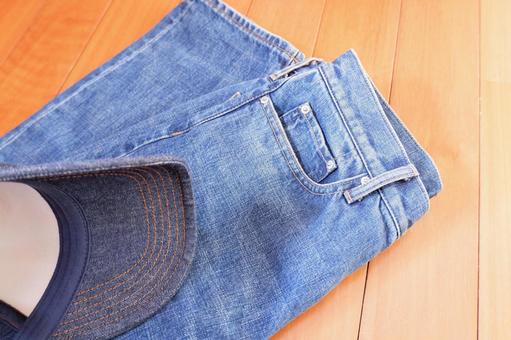 Hat and denim, JPG Hat and denim, JPG