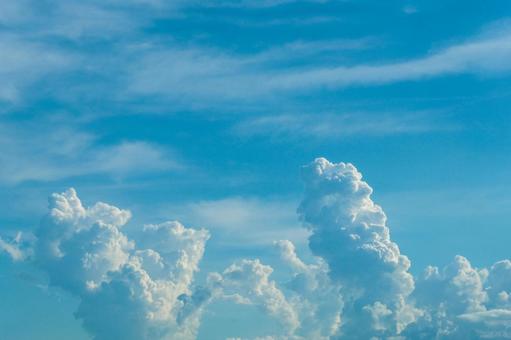 夏の積乱雲 夏の積乱雲の写真