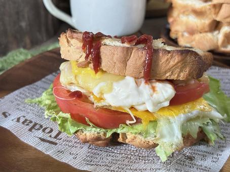 バーガー バーガーの写真