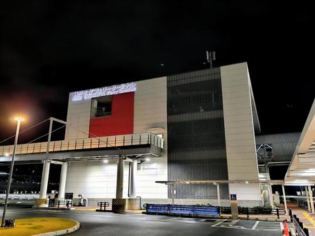 神戸三宮フェリーターミナル 神戸三宮,フェリーターミナル,待合室の写真素材