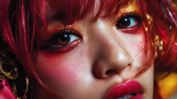 見つめる 見つめるの写真