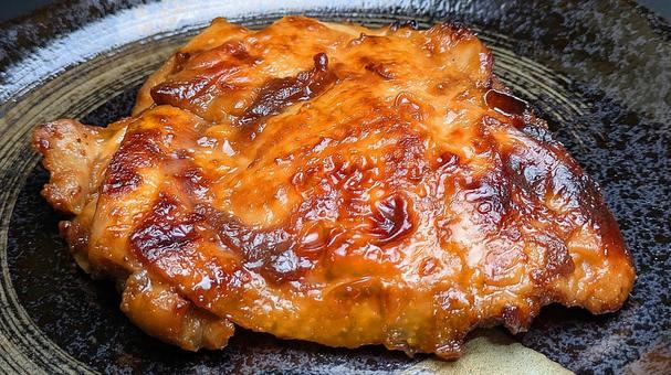 チキンステーキ-02 チキンステーキ-02の写真