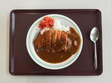 カツカレー カツカレーの写真
