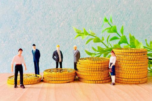 ビジネスマンとお金 ビジネスマンとお金 お金,ビジネス,コストの写真素材