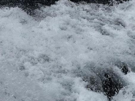 水飛沫 冬,風景,水の写真素材