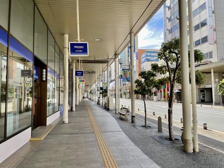 青森市しんまち商店街アーケード 青森市しんまち商店街アーケードの写真