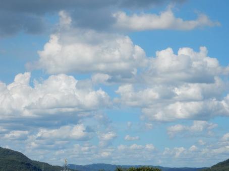 【風景写真】夏空 【風景写真】夏空の写真