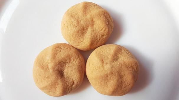 小さなクッキー・2 クッキー,お菓子,サクサクの写真素材