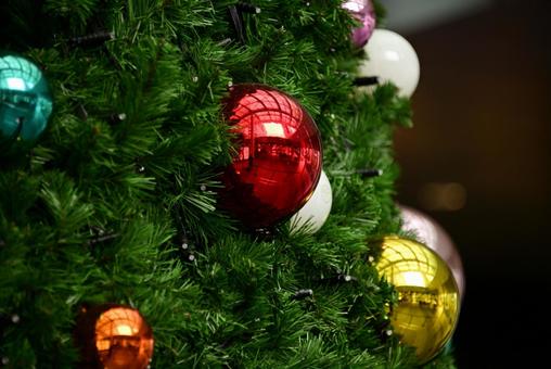 クリスマス飾り2 クリスマス,クリスマスツリー,クリスマス素材の写真素材