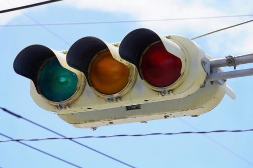 Photo, signal, light bulb type, sky, 