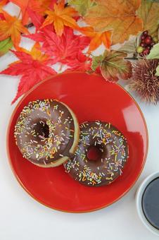 ドーナツ ドーナツ,スイーツ,洋菓子の写真素材