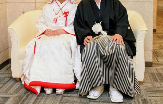 結婚式 結婚式 結婚式,女性,男性の写真素材