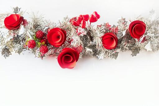 クリスマス25(オーナメント)1 クリスマス,オーナメント,xmasの写真素材