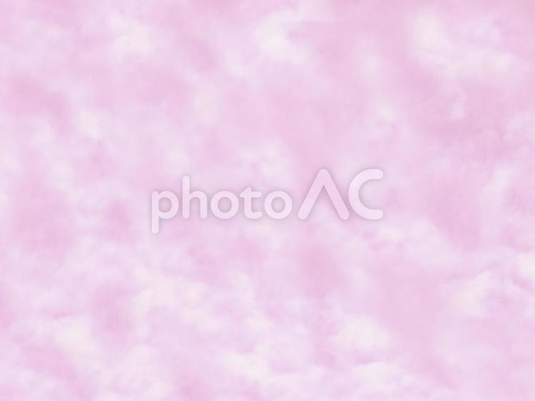 淡いピンクの水彩背景（桜色） ピンク,背景,水彩の写真素材