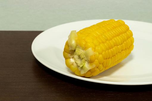 トウモロコシ トウモロコシ とうもろこし,穀物,ベジタブルの写真素材