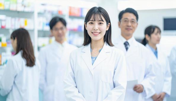 薬剤師ポートレート 薬剤師ポートレートの写真