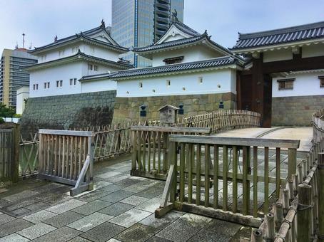 駿府城 東御門 駿府城 東御門 駿府城,東御門,府中城の写真素材
