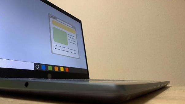 Laptop desktop screen Laptop desktop screen