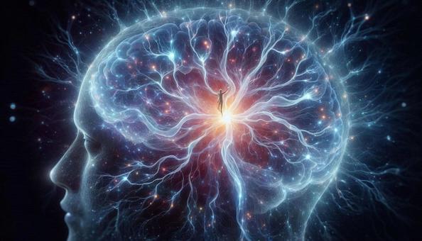 脳神経ネットワークのシナプス 脳神経ネットワークのシナプスの写真