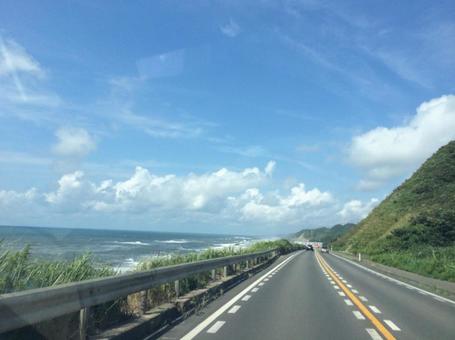 道路 道路の写真