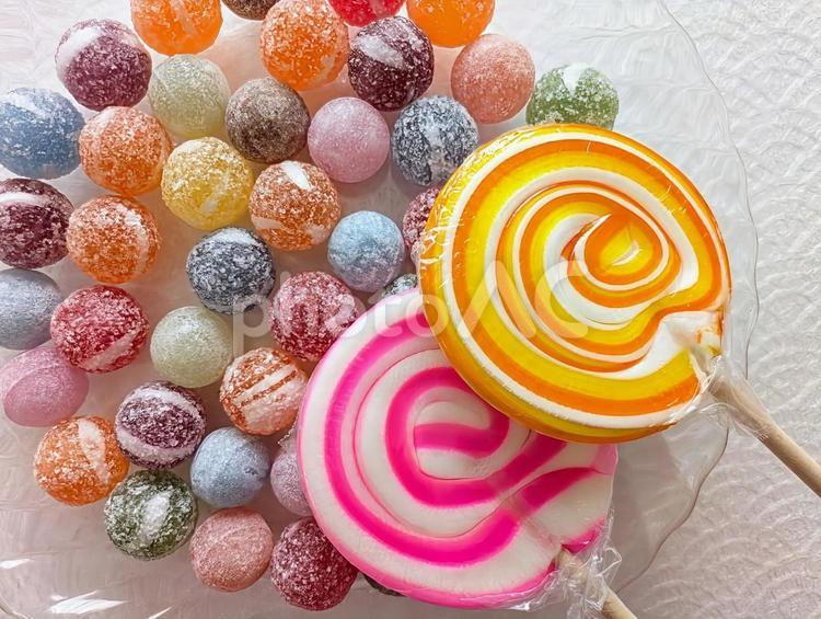 お菓子（飴）1 飴,アメ,お菓子の写真素材