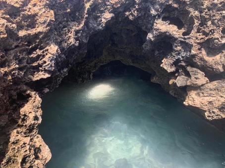 海の中の闇 海の中の闇の写真