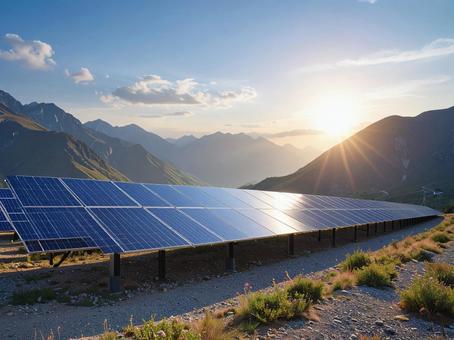 太陽光発電 太陽光発電の写真