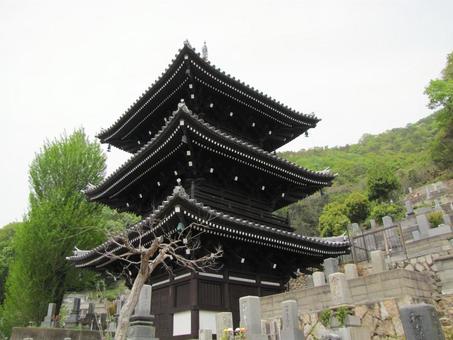 【風景写真】松壽寺(広島県三原市)の風景 【風景写真】松壽寺(広島県三原市)の風景の写真