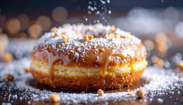 オーストラリアのお菓子　クロナッツの写真