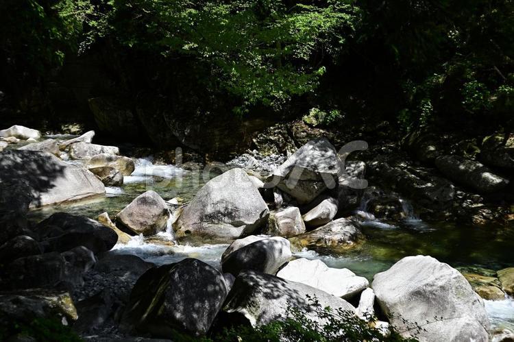 清流。龍神の滝にて 清流,竜神の滝,透明の写真素材