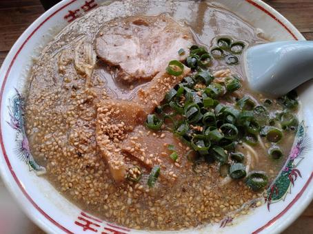 Ramen I ate in Shimane, JPG