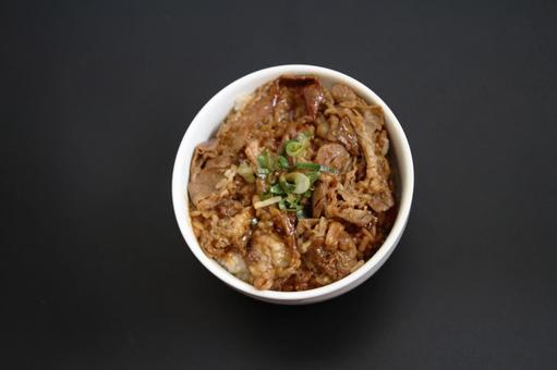 牛丼の美味しい一杯 牛丼の美味しい一杯 牛丼,ご飯,牛肉の写真素材