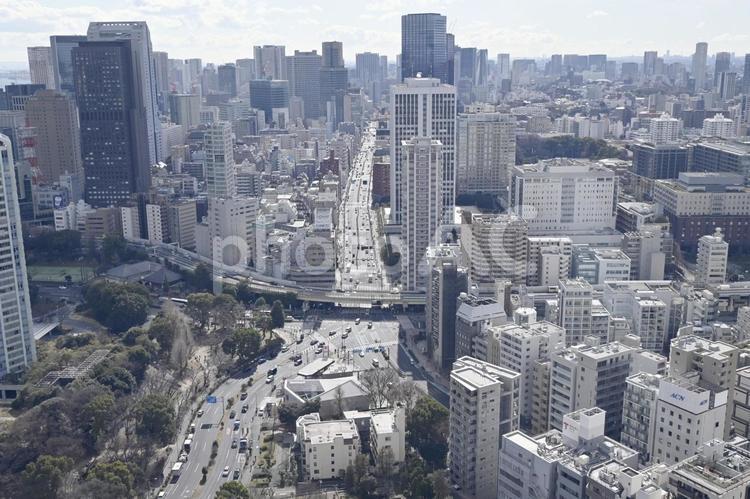 都市風景 街並み,町並み,ビル群の写真素材