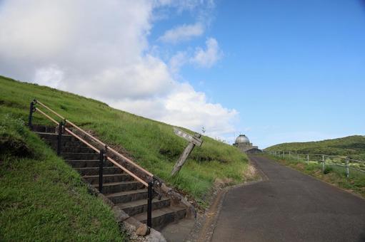 鬼岳天文台 鬼岳天文台の写真
