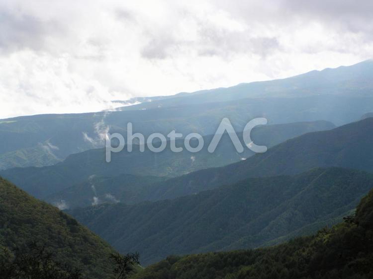 長野　松本　美ヶ原 美ヶ原,観光地,日本百名山の写真素材