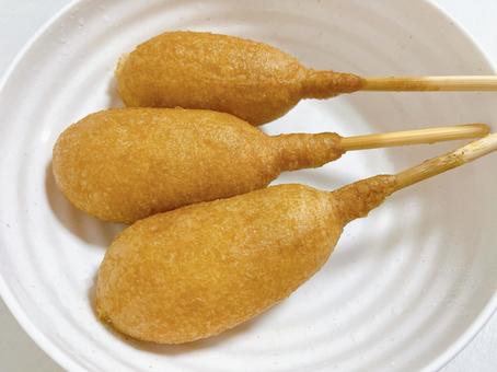 アメリカンドッグ 食べ物 アメリカンドッグ 食べ物 アメリカンドッグ,おやつ,食べ物の写真素材