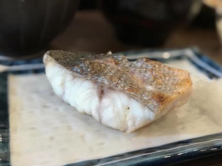 焼魚 焼魚の写真