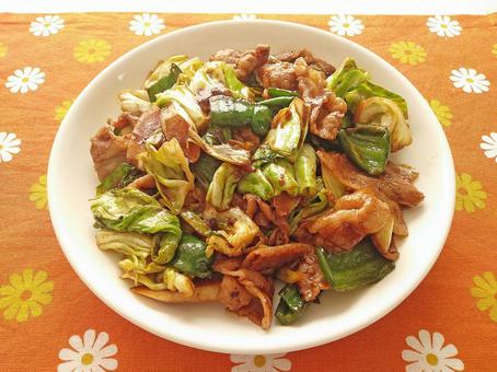 基本の回鍋肉 基本の回鍋肉 回鍋肉,中華料理,和食の写真素材