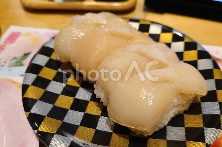 美味しくて新鮮なお寿司(ホタテ貝) 寿司,和食,米の写真素材